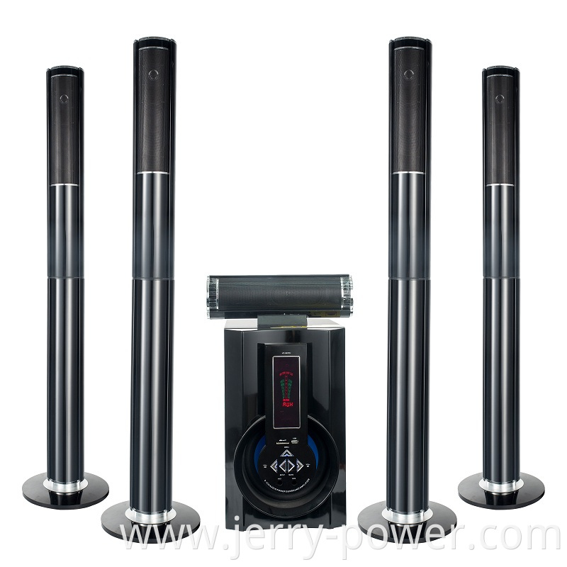 Home theater systems 5.1 channel 5.1 tower home theater speaker big bass speakers for home